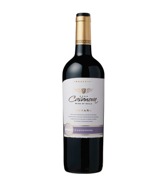 Viña Hugo CasaNova Antaño Carmenere