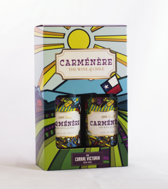 Pack Carmenere, botellines Chilenos